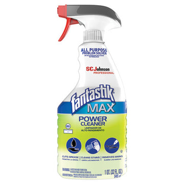 Fantastik® MAX Power Cleaner, Pleasant Scent, 32 Oz Spray Bottle, 8-carton freeshipping - TVN Wholesale